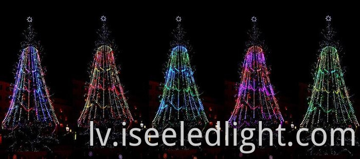 DMX RGB Ball for Christmas tree